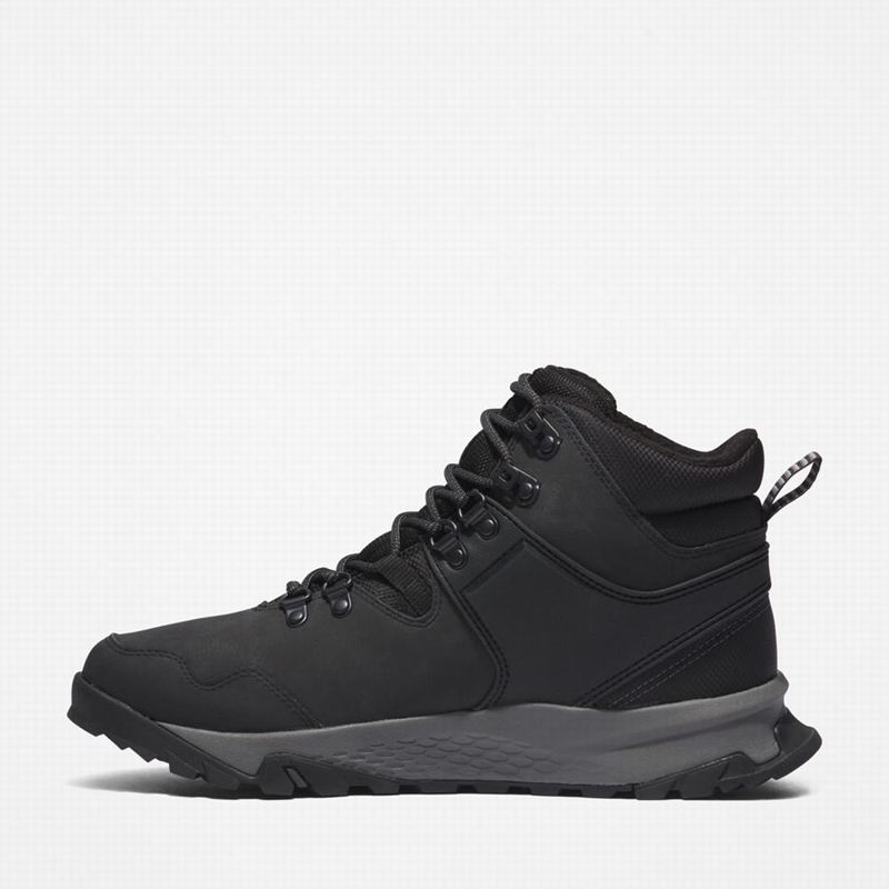 Timberland Lincoln Peak Waterproof Planinarske Cipele Crne | 81317724