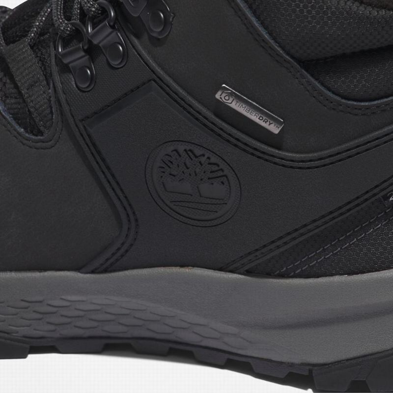 Timberland Lincoln Peak Waterproof Planinarske Cipele Crne | 81317724