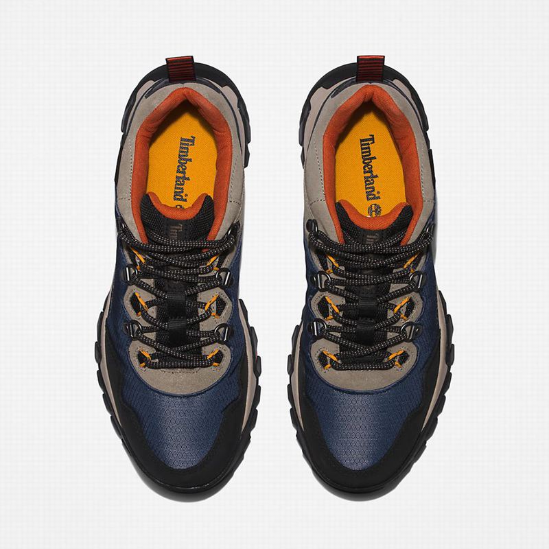 Timberland Lincoln Peak Waterproof Tenisice Tamnoplave | 14621015