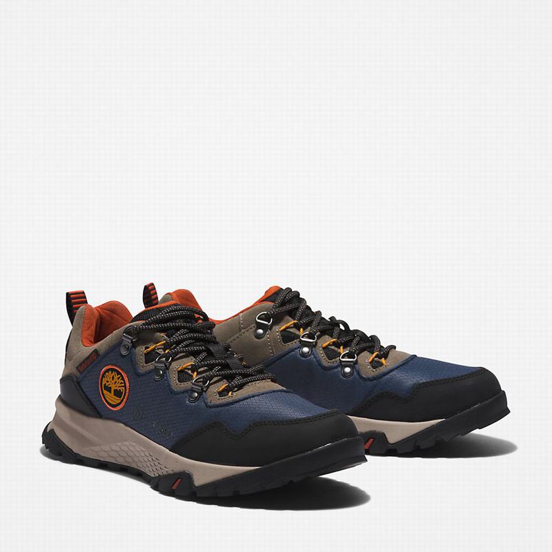 Timberland Lincoln Peak Waterproof Tenisice Tamnoplave | 14621015