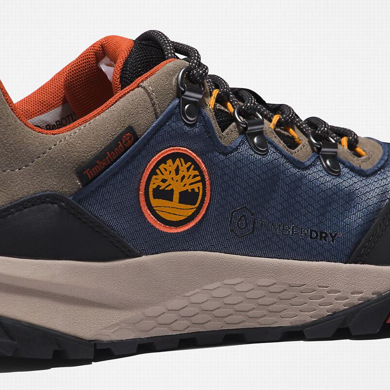 Timberland Lincoln Peak Waterproof Tenisice Tamnoplave | 14621015