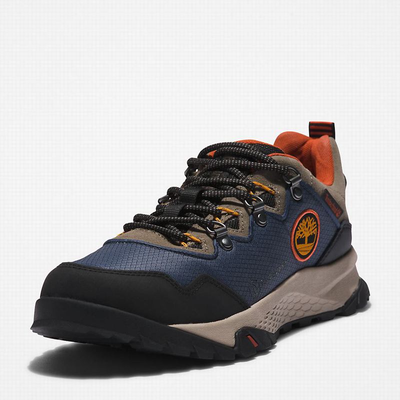 Timberland Lincoln Peak Waterproof Tenisice Tamnoplave | 14621015