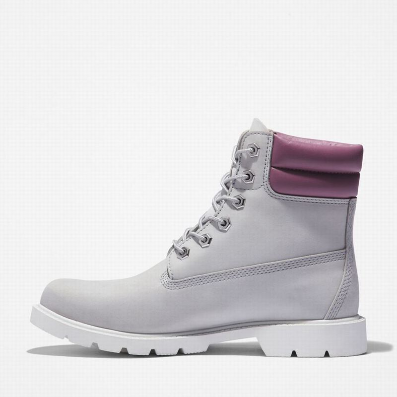 Timberland Linden Woods 6-Inch Vodootporne Čizme Sive | 19072191