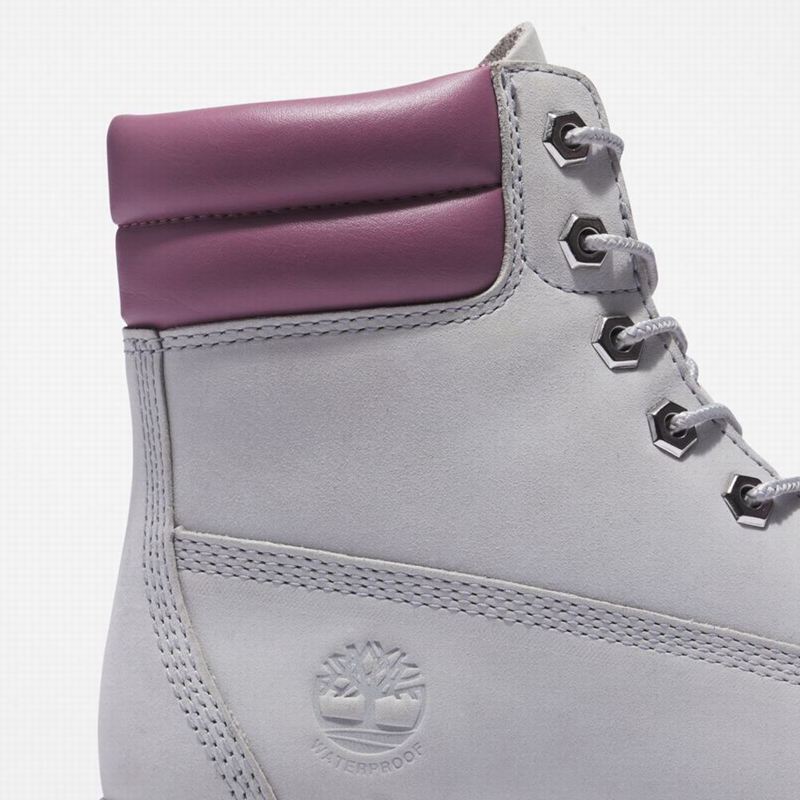 Timberland Linden Woods 6-Inch Vodootporne Čizme Sive | 19072191