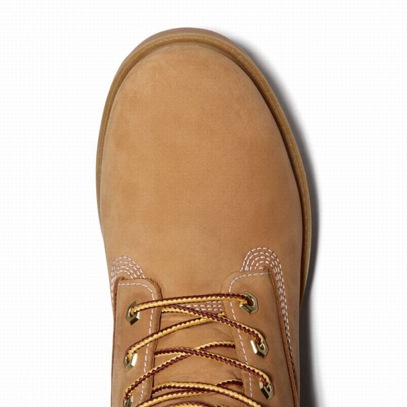 Timberland Linden Woods 6-Inch Vodootporne Čizme Žute | 42714364