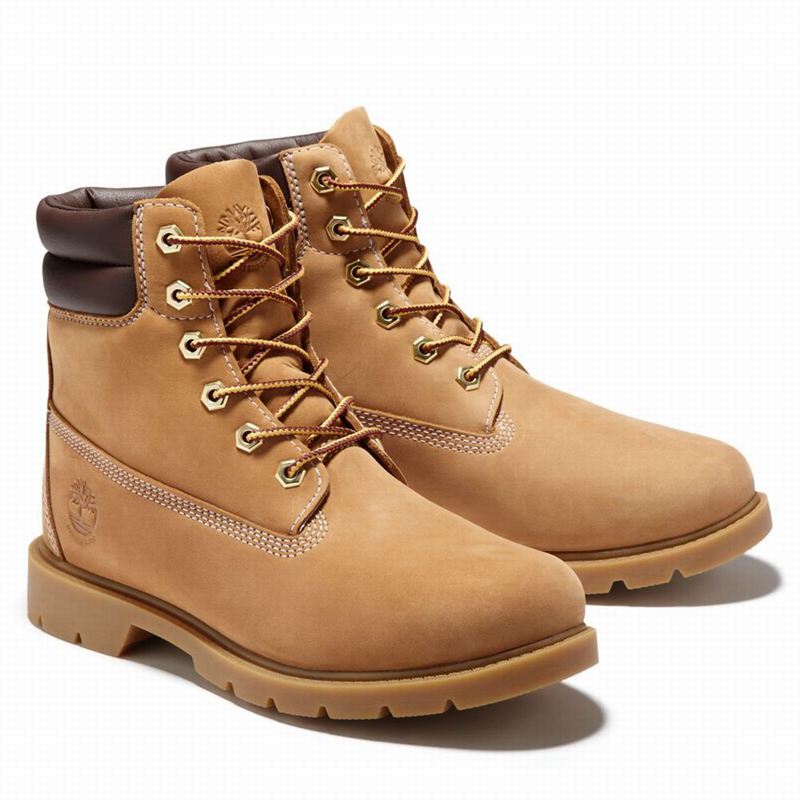 Timberland Linden Woods 6-Inch Vodootporne Čizme Žute | 42714364
