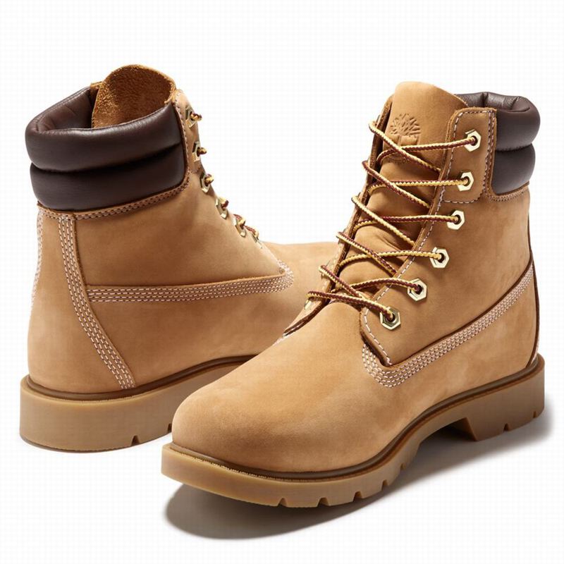 Timberland Linden Woods 6-Inch Vodootporne Čizme Žute | 42714364
