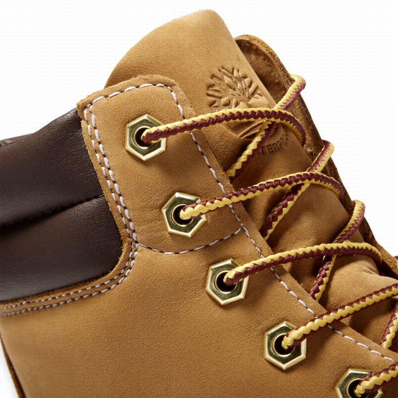Timberland Linden Woods 6-Inch Vodootporne Čizme Žute | 42714364