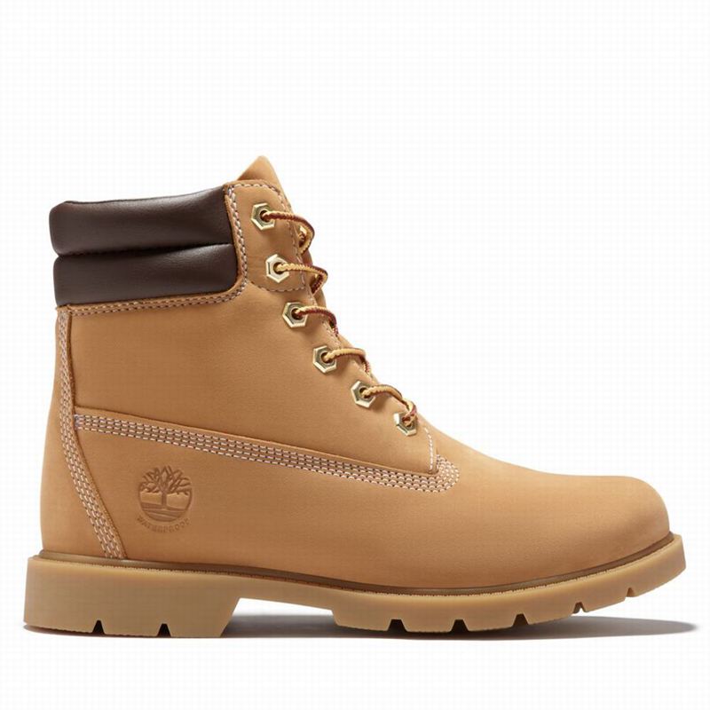 Timberland Linden Woods 6-Inch Vodootporne Čizme Žute | 42714364
