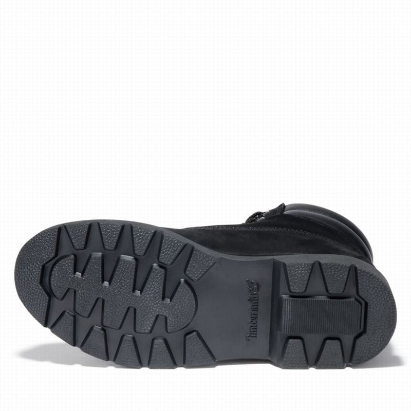 Timberland Linden Woods 6-Inch Vodootporne Čizme Crne | 62529096