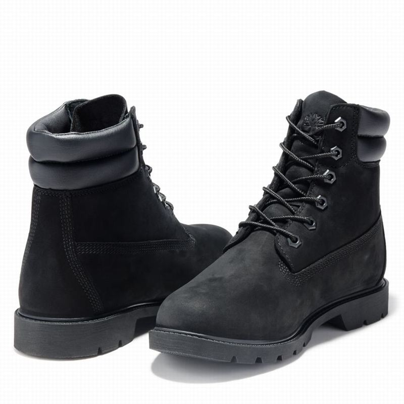 Timberland Linden Woods 6-Inch Vodootporne Čizme Crne | 62529096