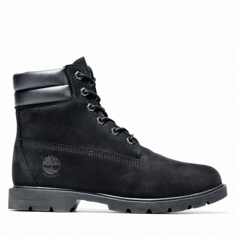 Timberland Linden Woods 6-Inch Vodootporne Čizme Crne | 62529096