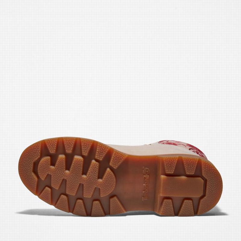Timberland Linden Woods 6-Inch Vodootporne Čizme Roze | 84467596