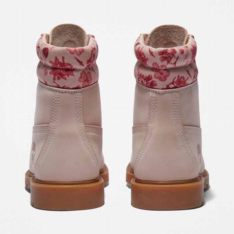 Timberland Linden Woods 6-Inch Vodootporne Čizme Roze | 84467596