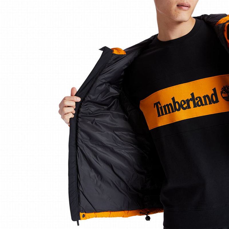 Timberland Lined Raincoat Donje Jakne Crne | 32383700