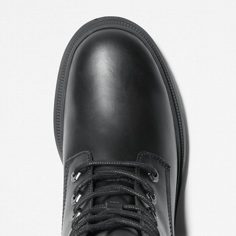 Timberland Lisbon Lane 6 Inch Winter Čizme Crne | 23711560