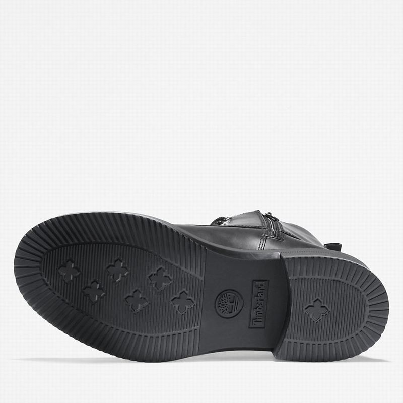 Timberland Lisbon Lane 6 Inch Winter Čizme Crne | 23711560