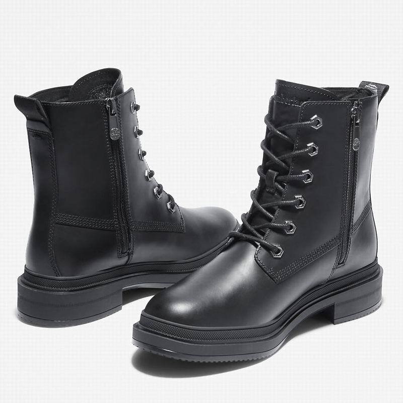 Timberland Lisbon Lane 6 Inch Winter Čizme Crne | 23711560