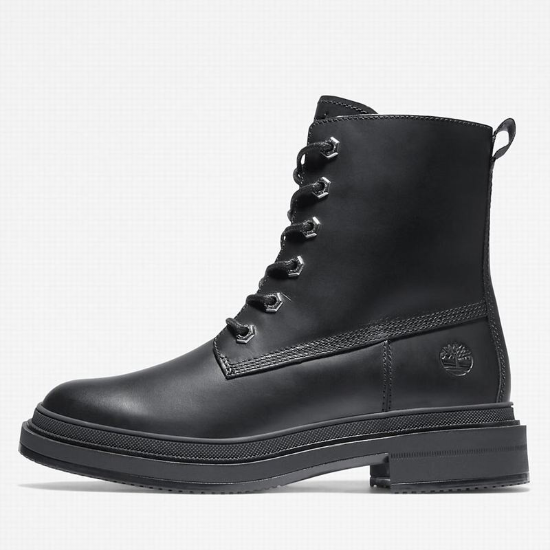 Timberland Lisbon Lane 6 Inch Winter Čizme Crne | 23711560