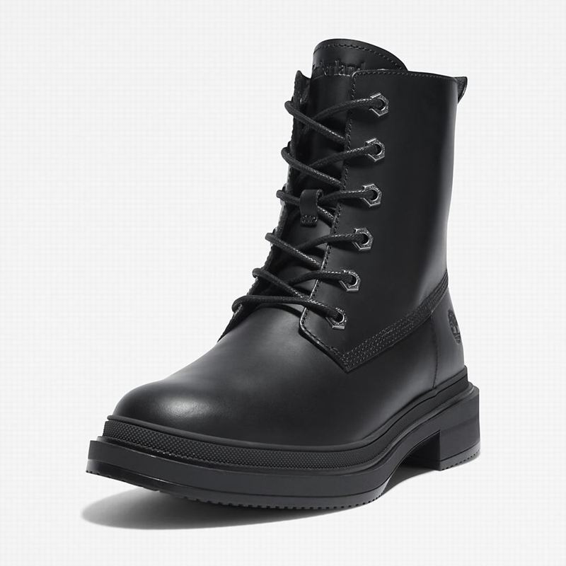 Timberland Lisbon Lane 6 Inch Winter Čizme Crne | 23711560