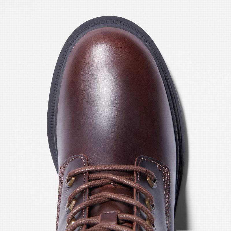 Timberland Lisbon Lane 6 Inch Winter Čizme Bordo | 88994728