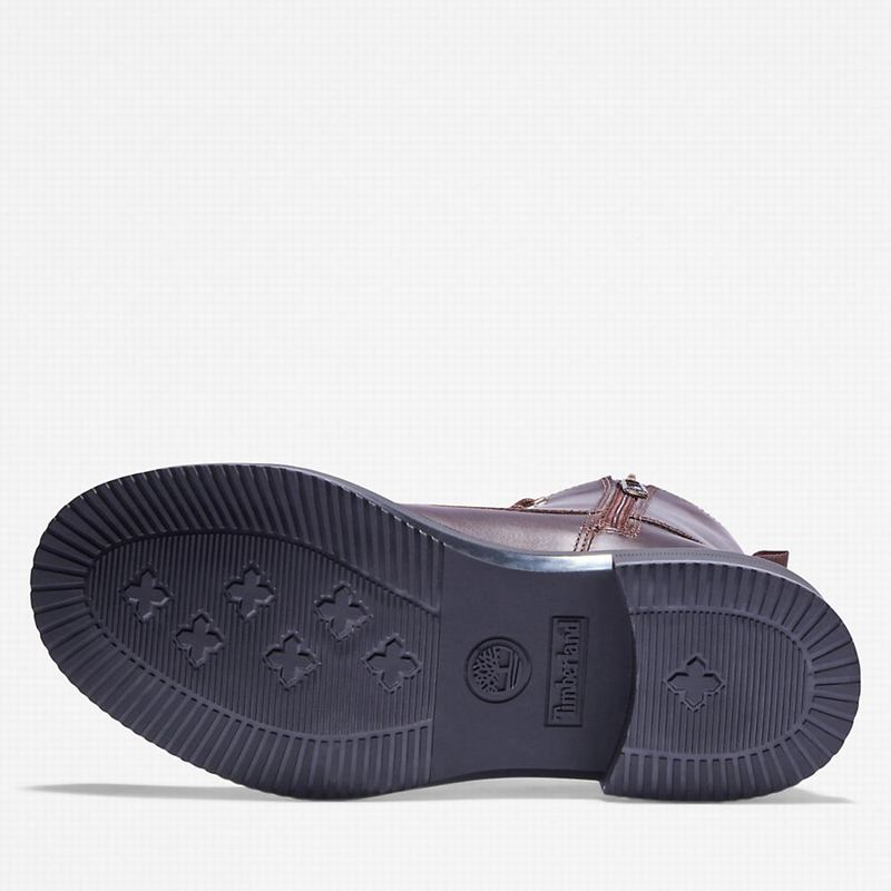 Timberland Lisbon Lane 6 Inch Winter Čizme Bordo | 88994728