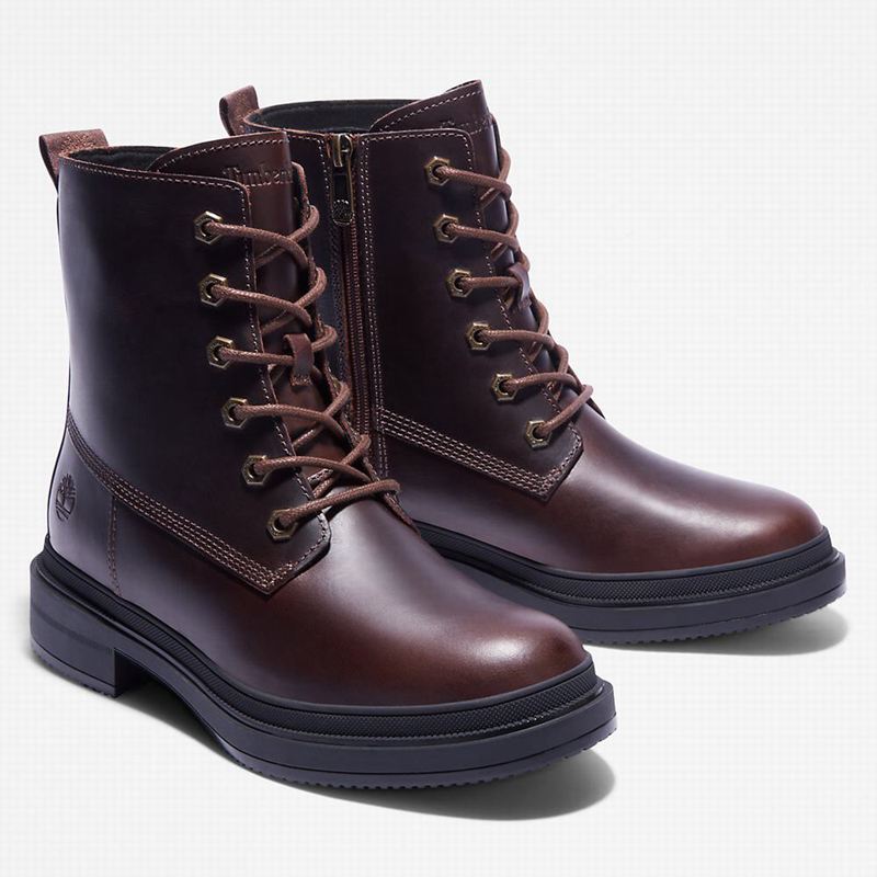 Timberland Lisbon Lane 6 Inch Winter Čizme Bordo | 88994728