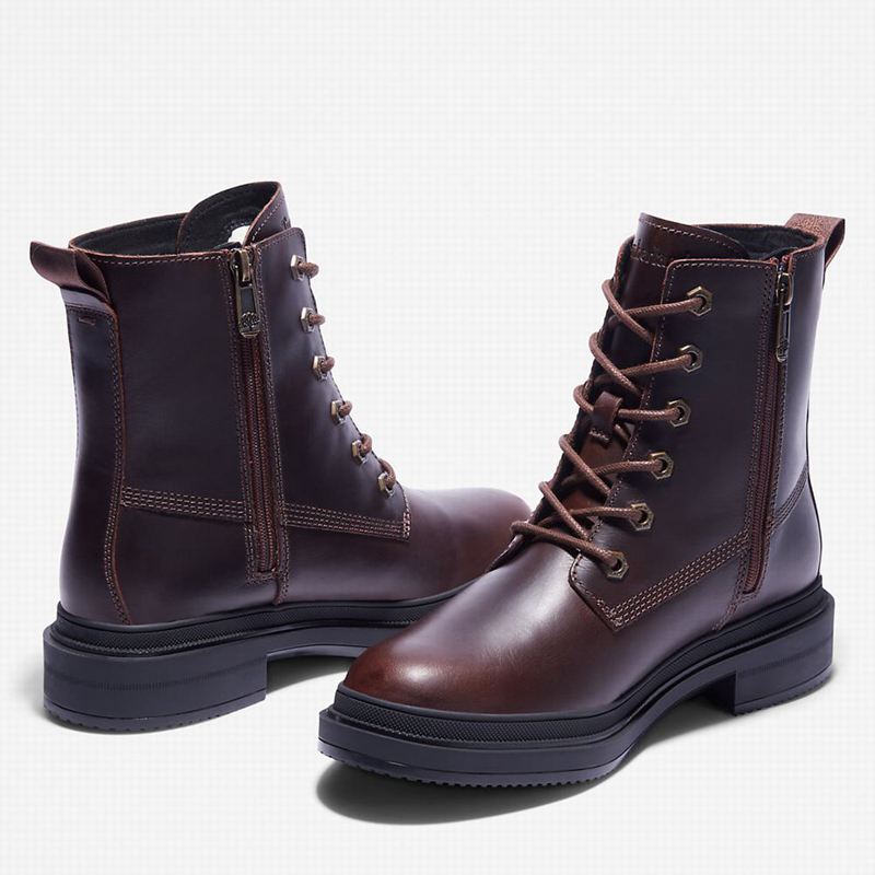 Timberland Lisbon Lane 6 Inch Winter Čizme Bordo | 88994728