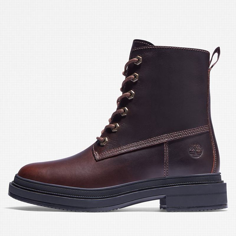 Timberland Lisbon Lane 6 Inch Winter Čizme Bordo | 88994728