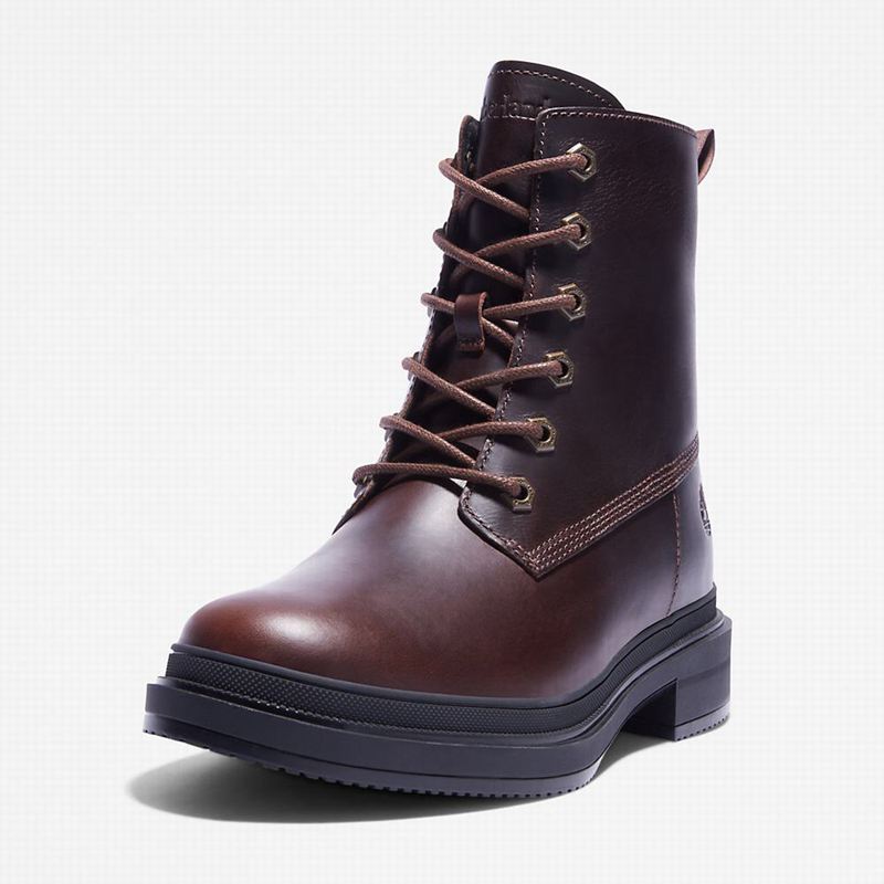Timberland Lisbon Lane 6 Inch Winter Čizme Bordo | 88994728
