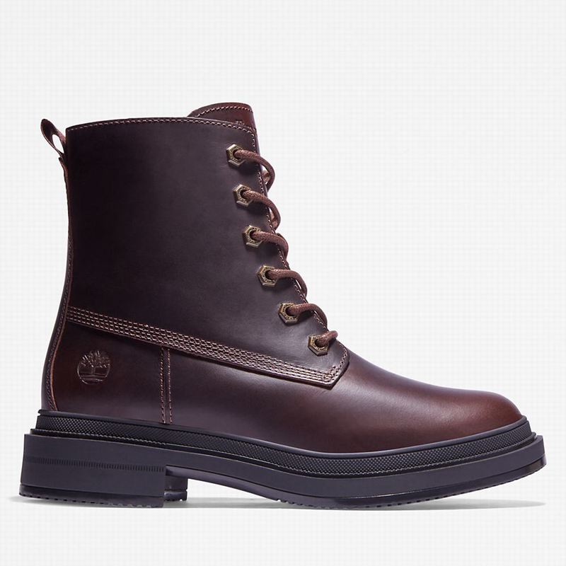 Timberland Lisbon Lane 6 Inch Winter Čizme Bordo | 88994728