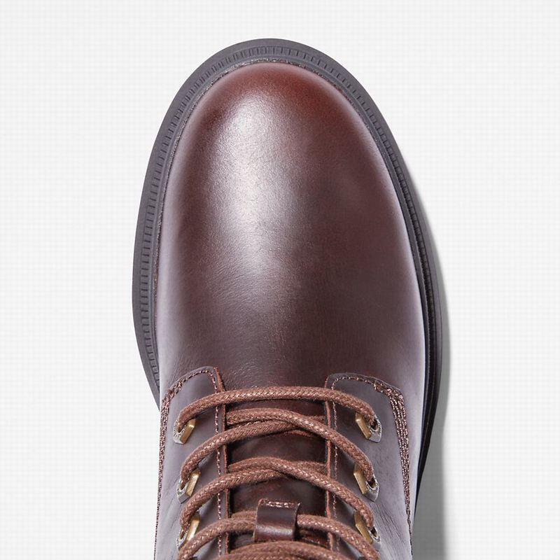 Timberland Lisbon Lane 6 Inch Čizme Bordo | 14004699