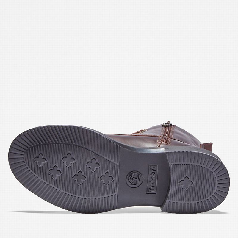 Timberland Lisbon Lane 6 Inch Čizme Bordo | 14004699