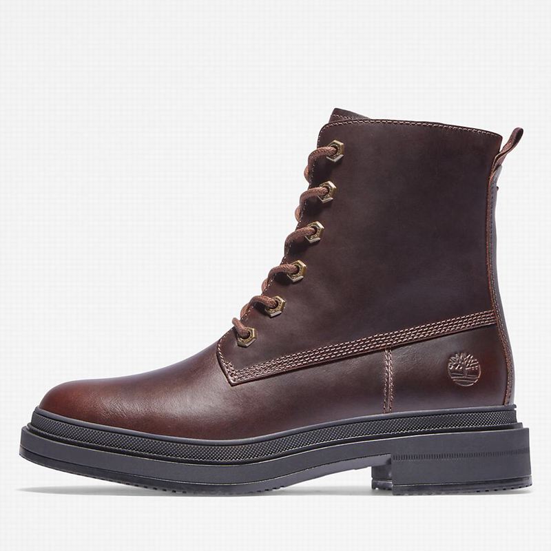 Timberland Lisbon Lane 6 Inch Čizme Bordo | 14004699
