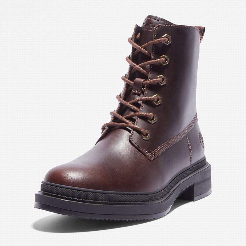 Timberland Lisbon Lane 6 Inch Čizme Bordo | 14004699