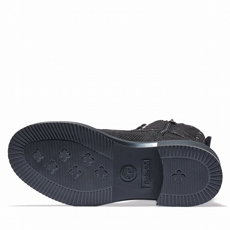 Timberland Lisbon Lane 6 Inch Čizme Crne | 3114181