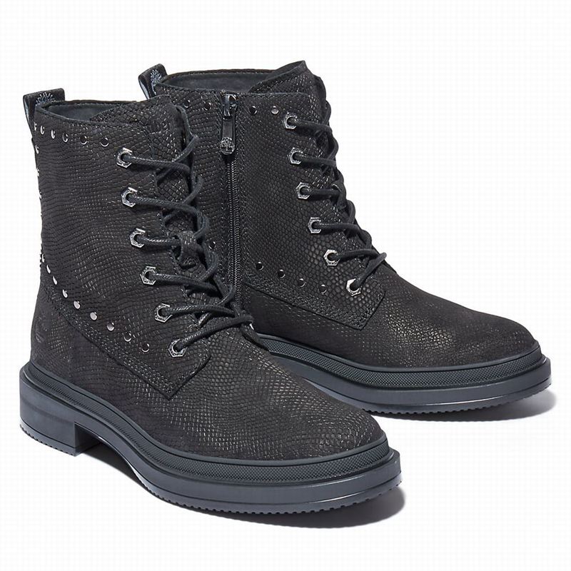 Timberland Lisbon Lane 6 Inch Čizme Crne | 3114181