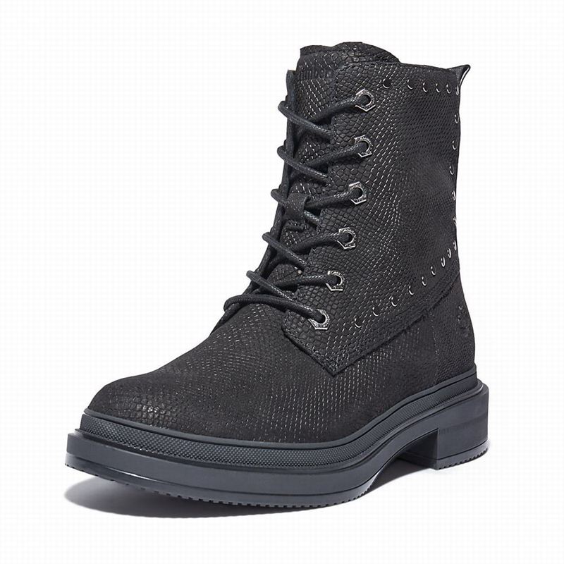 Timberland Lisbon Lane 6 Inch Čizme Crne | 3114181