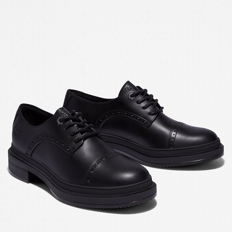Timberland Lisbon Lane Brogue Oxfordice Crne | 29149729