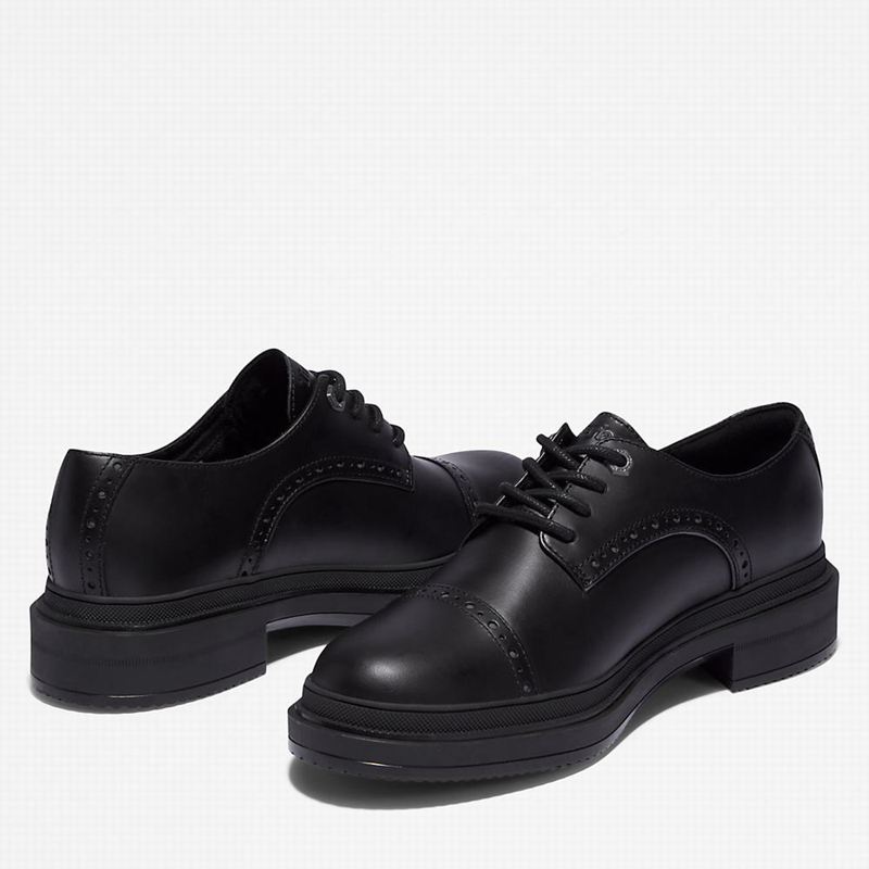 Timberland Lisbon Lane Brogue Oxfordice Crne | 29149729