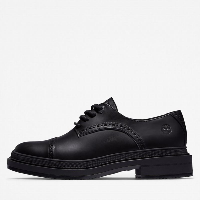 Timberland Lisbon Lane Brogue Oxfordice Crne | 29149729