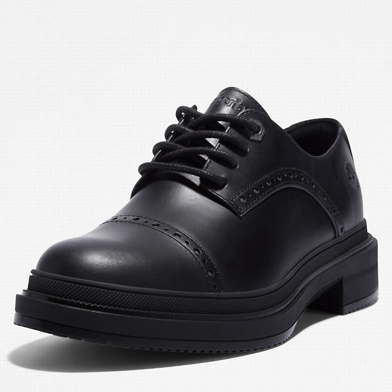 Timberland Lisbon Lane Brogue Oxfordice Crne | 29149729