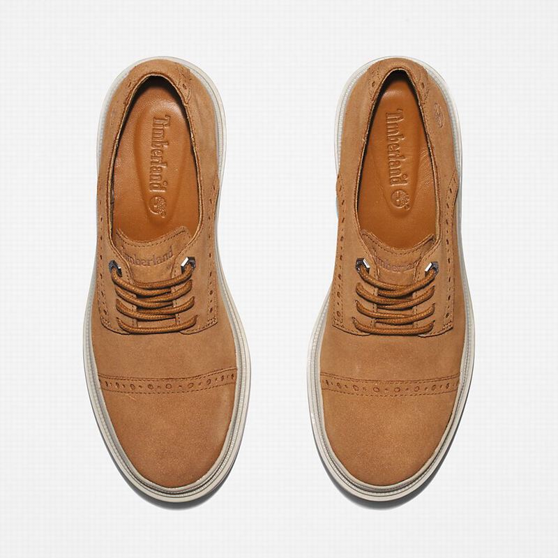 Timberland Lisbon Lane Brogue Oxfordice Bež | 99470319