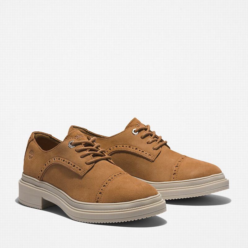 Timberland Lisbon Lane Brogue Oxfordice Bež | 99470319
