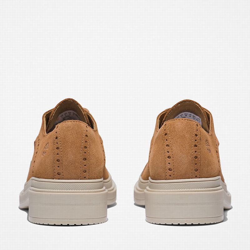 Timberland Lisbon Lane Brogue Oxfordice Bež | 99470319