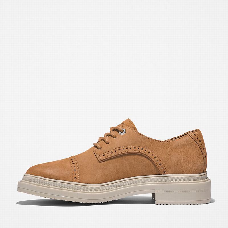 Timberland Lisbon Lane Brogue Oxfordice Bež | 99470319