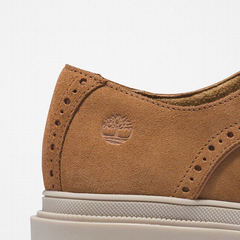 Timberland Lisbon Lane Brogue Oxfordice Bež | 99470319