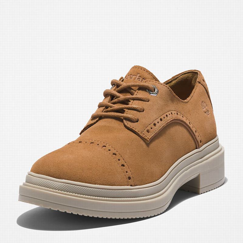 Timberland Lisbon Lane Brogue Oxfordice Bež | 99470319
