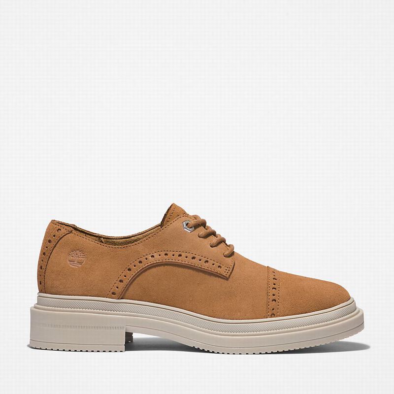 Timberland Lisbon Lane Brogue Oxfordice Bež | 99470319