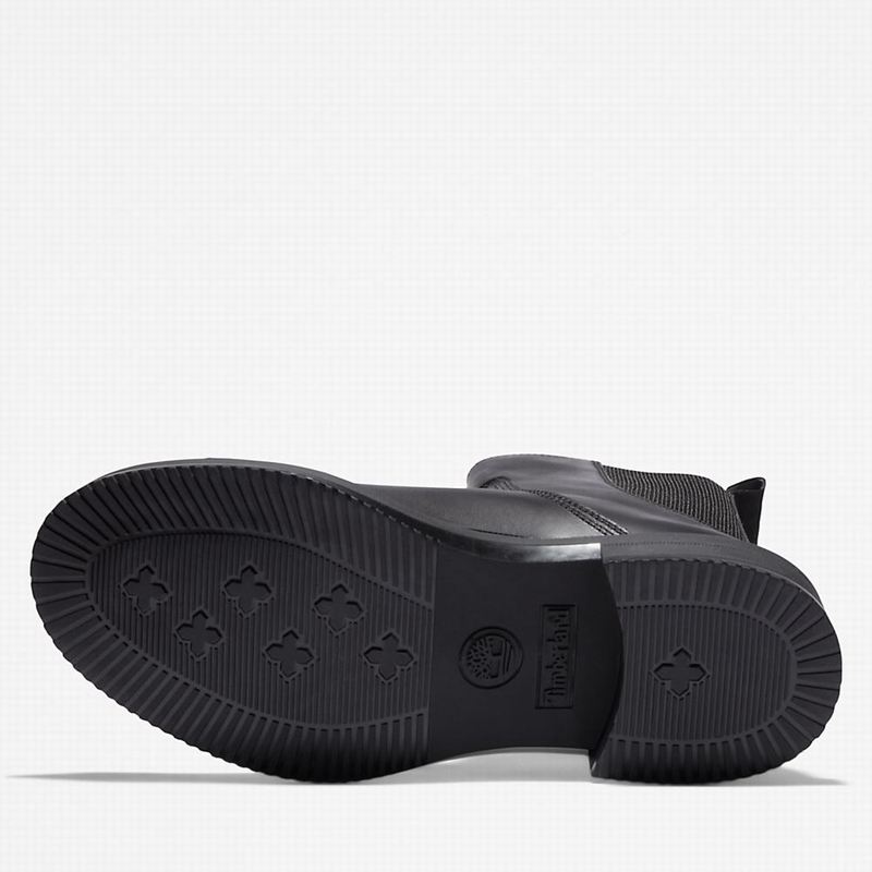 Timberland Lisbon Lane Chelsea Čizme Crne | 53512158